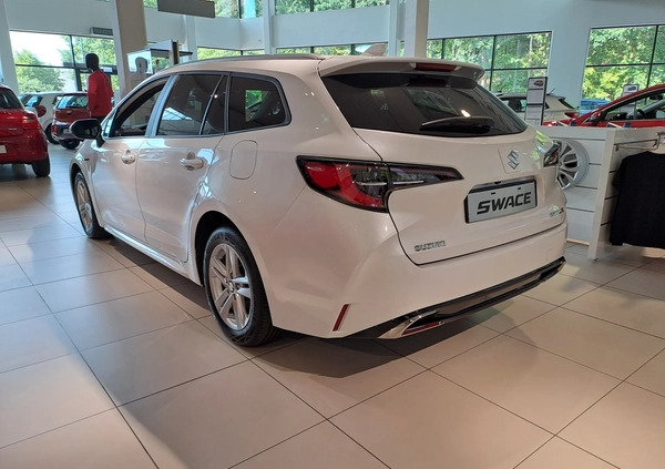 Suzuki Swace cena 129590 przebieg: 10, rok produkcji 2023 z Gdynia małe 37